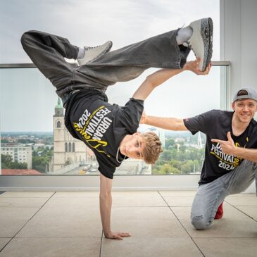 Internationale Breakdance-Elite trifft sich Anfang Oktober zu Weltmeisterschaften in Magdeburg