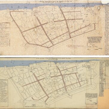 Stadtgeschichte im Rathaus: Vortrag zu Guerickes Stadtplänen aus dem Jahr 1632