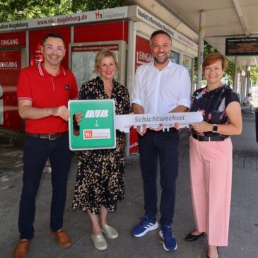 Neue Tourist Information öffnet an der Straßenbahnhaltestelle Hauptbahnhof / Willy-Brandt-Platz