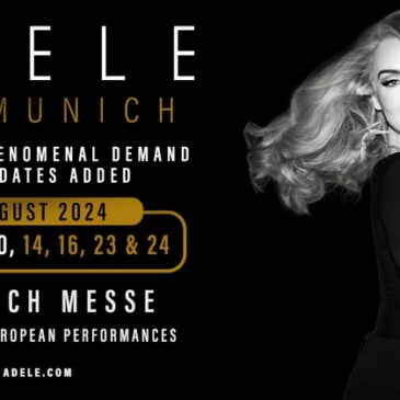 Auftakt der Konzertserie: Fans feiern Adele in München