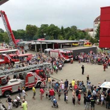 Ausflugstipp: Tag der offenen Tür bei der Feuerwache Nord /  Einblicke in den Alltag der Berufsfeuerwehr Magdeburg