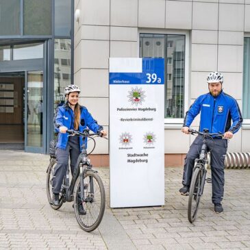 Zivile Fahrradstreife des Ordnungsamtes stellt zahlreiche Verstöße im Magdeburger Stadtgebiet fest