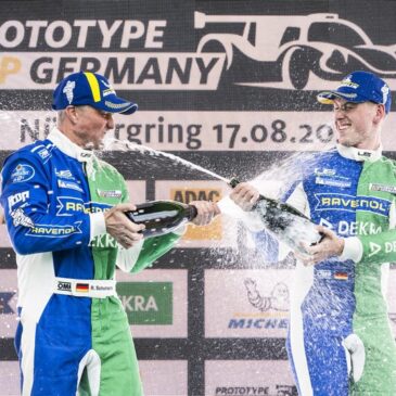 Prototype Cup Germany: Eindrucksvoller Triumph für Vater Ralf und Sohn David Schumacher