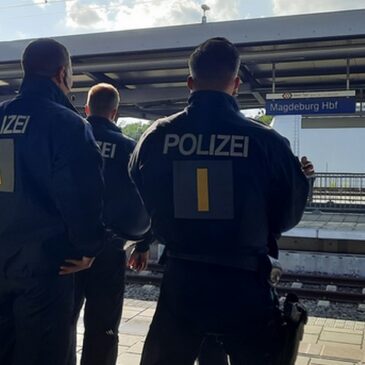 Zum Start der Fußballsaison: Gleich mehrere Strafanzeigen im Zuständigkeitsbereich der Bundespolizeiinspektion Magdeburg