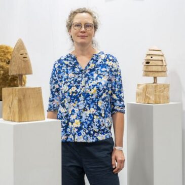 Bildhauerin Daniela Schönemann erhält Preis der Kunststiftung Sachsen-Anhalt