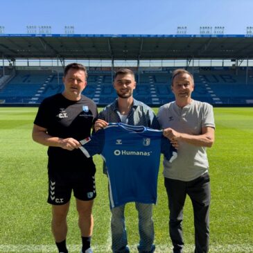 1. FC Magdeburg verpflichtet Samuel Loric / 24-Jähriger Außenverteidiger kommt vom US Quevilly