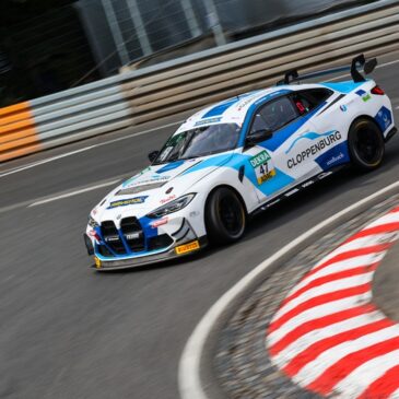 FK Performance Motorsport mit BMW-Quartett am Nürburgring