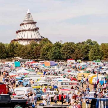 OMMMA lässt den Kult um Trabi, Wartburg und Co. im Elbauenpark am 24. August aufleben