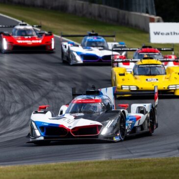 IMSA Road America: Klassensieg und Podium für den BMW M4 GT3 – BMW M Team RLL auf Platz sieben