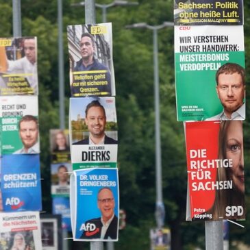 ARD-Vorwahlbefragung Sachsen: Knappes Rennen zwischen CDU und AfD