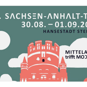 Sachsen-Anhalt-Tag eröffnet / Ministerpräsident Haseloff überreichte Rettungsmedaille an Jann-Uwe Merkel