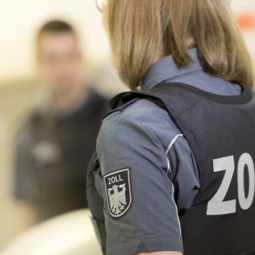 Zoll stoppt illegale Erwerbstätigkeit im Prostitutionsgewerbe in Halle (Saale)