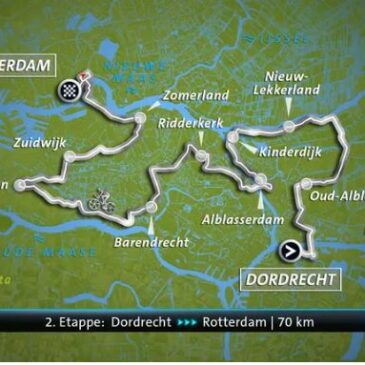 Live ab 09:55 Uhr: Tour de France der Damen – 2. Etappe: Dordrecht – Rotterdam (70 km) (Das Erste 09:55 – 12:00 Uhr)