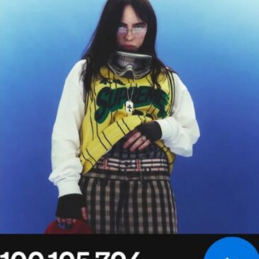 Billie Eilish hat die meisten monatlichen Spotify-Hörer!