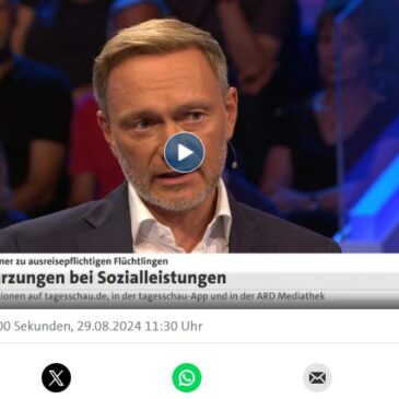 tagesschau in 100 Sekunden