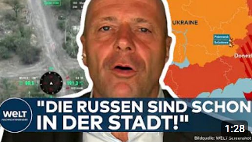 PUTINS KRIEG: „Stoßrichtung Pokrowsk!“ Russischer Vormarsch auf ukrainischen Knotenpunkt!