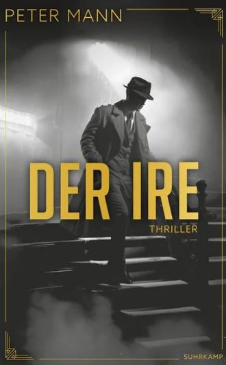 Der neue Thriller von Peter Mann: Der Ire