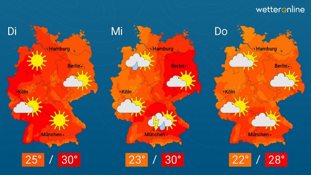 Zunächst häufig ruhiges Sommerwetter