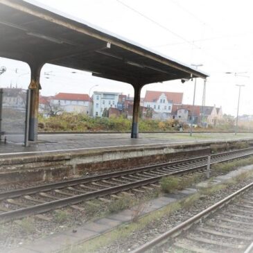 Deutsche Bahn erneuert Weichen im Bahnhof Schönebeck (Elbe) vom 17. August bis 23. September