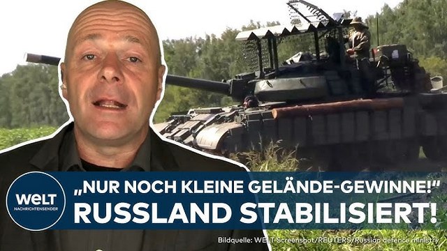 KURSK OFFENSIVE: Russland stabilisiert Gebiete – Nur noch wenig Fortschritt für ukrainische Soldaten