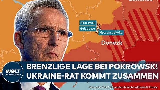 PUTINS KRIEG: Brenzlige Lage! Nato-Chef beruft auf Bitten Kiews Sitzung des Ukraine-Rats ein