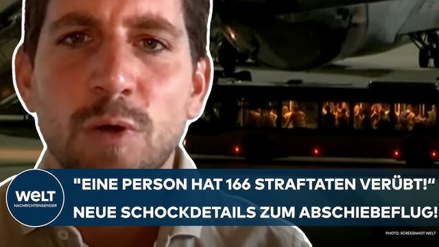 KABUL: „Eine Person hat 166 Straftaten verübt!“ Neue Schockdetails zur Abschiebung nach Afghanistan!