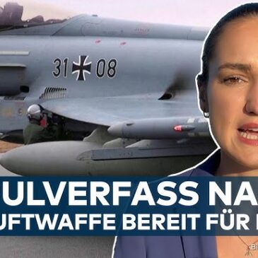 LIBANON: Alarm bei Bundeswehr! Luftwaffe und Marine planen Evakuierung von Deutschen aus Nahost