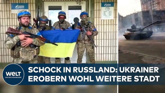 BLAMAGE FÜR PUTIN: Ukrainer rücken in Russland voran! Sicherheitsrisiken für AKW Kursk?