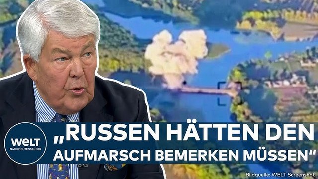 KURSK-OFFENSIVE: Ukraine gelingt „gigantischer Coup“! Aber diesen Fehler hat Putin nicht gemacht