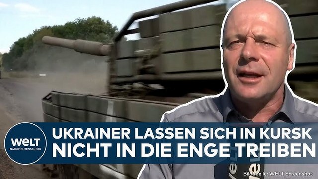 KURSK-OFFENSIVE: Brenzlige Lage für Ukrainer! Ursprüngliche Strategie werde nicht mehr funktionieren