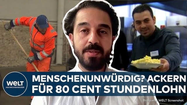 ASYLBEWERBER DEUTSCHLAND: Arbeitspflicht? Saale-Orla-Kreis macht den Vorstoß mit 80 Cent Stundenlohn