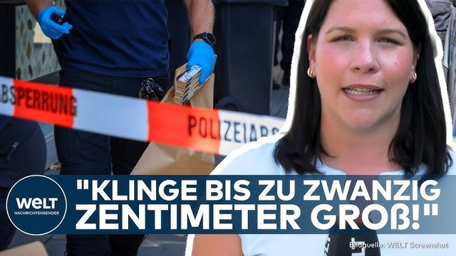 SOLINGEN: Mutmaßliche Tatwaffe gefunden! „Gezielt auf den Hals!“ Vier Opfer weiter in Lebensgefahr!