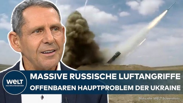 PUTINS KRIEG: Schwerste russische Luftangriffe landesweit – Das bleibt das Hauptproblem der Ukraine