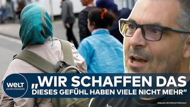 DEUTSCHLAND: Lieblingsland für Asylbewerber! Sollte man Familiennachzug eingrenzen? | Ihre Stimme