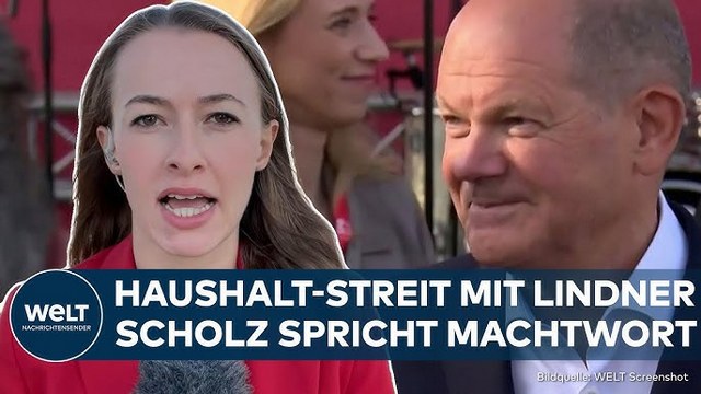 AMPEL-KRISE: Machtwort von Scholz! Kanzler schaltet sich beim Haushalt ein – Konflikt mit Lindner