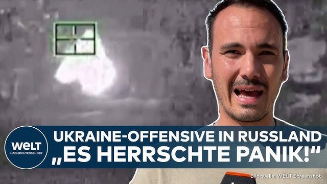 PUTINS KRIEG: „Panik“ in Russland! Ukraine will wohl eroberte Gebiete bei Kursk halten