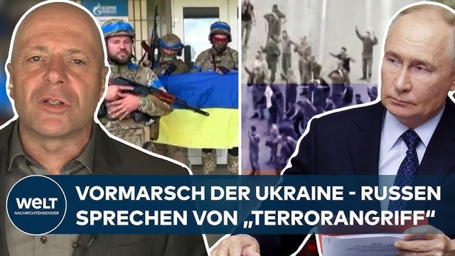 INVASION DER UKRAINE: Ausnahmezustand in Grenzregion! Massive Sicherheitsmaßnahmen ergriffen