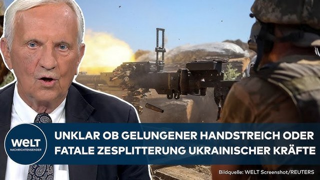 UKRAINE-KRIEG: Handstreich zwingt Putin zum Handeln – Zweifelhafte Qualität der russischen Reserve