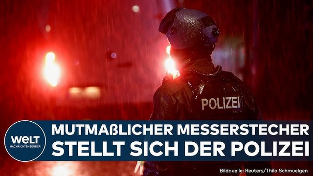 SOLINGEN: Mutmaßlicher Täter festgenommen! Das ist bislang über den Syrer bekannt