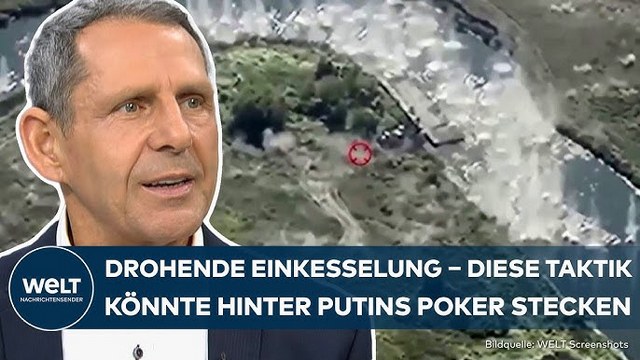 UKRAINE-KRIEG: Putins Poker um Kursker Kessel und was der Truppenaufmarsch in Belarus bedeuten kann