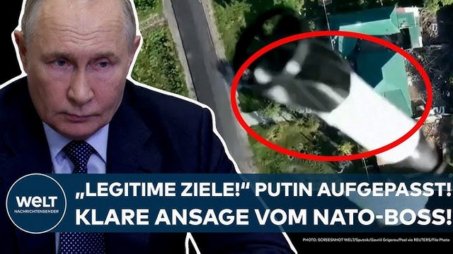 UKRAINE-KRIEG: „Legitime Ziele!“ Wladimir Putin aufgepasst! NATO-Boss Stoltenberg mit Klartext