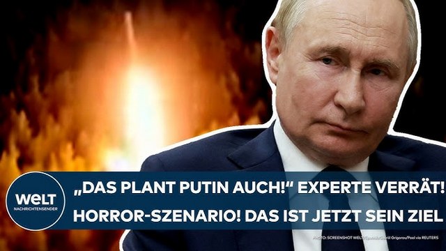 UKRAINE-KRIEG: „Das plant er auch!“ Experte verrät! Das Horror-Szenario! Jetzt ist Putins Ziel klar