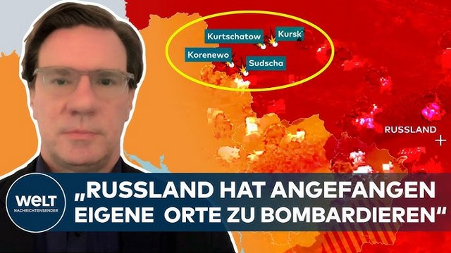 BLAMAGE FÜR PUTIN? „Ein Dilemma“ – Ukraine attackiert russisches Kernland: Was steckt dahinter?