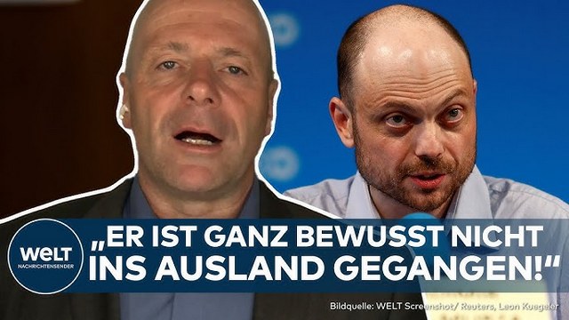 RUSSLAND: Nach Gefangenenaustausch! Pressekonferenz lässt Aufhorchen! Raus aus Exil, ab nach Moskau?