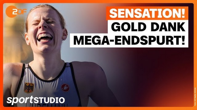 Deutsches Triathlon-Team holt Gold im Mixed | Olympia Paris 2024 | sportstudio