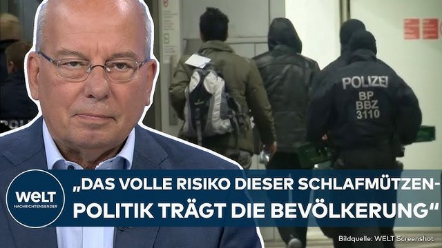 KRIMINALITÄT: Wie umgehen mit ausländischen Intensivtätern? Wendt kritisiert „Schlafmützenpolitik“