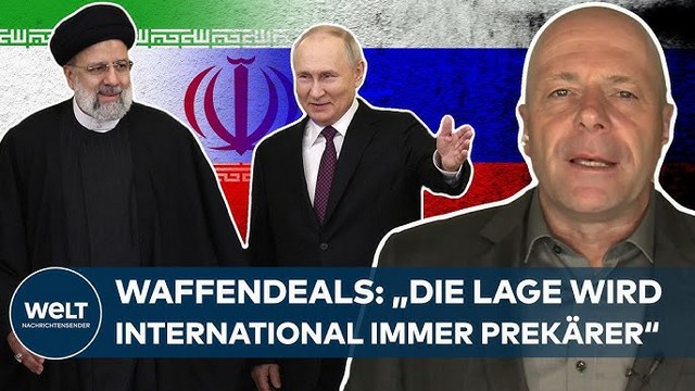 PUTINS KRIEG – Russisch-iranische Waffendeals: „Die Lage wird international immer prekärer“