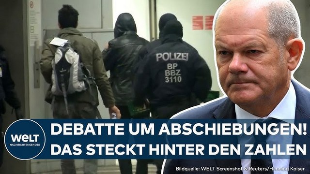 Abschiebungen laut Scholz um 30 Prozent gestiegen – Das steckt wirklich hinter den Zahlen