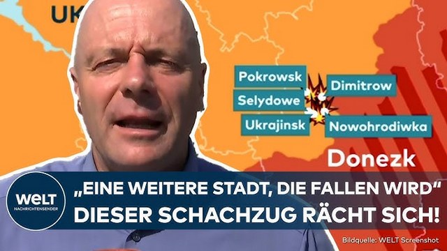 UKRAINE-KRIEG: Kampf um Donbass! Kursk-Offensive lässt Front im Süd-Osten bröckeln!