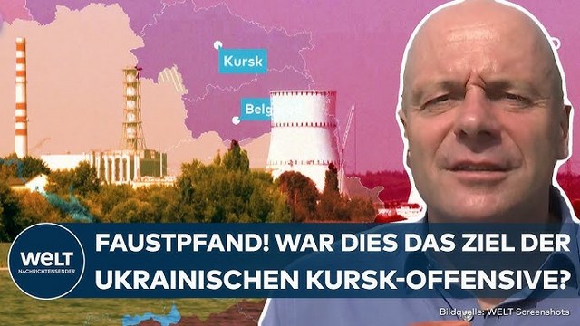 PUTINS KRIEG: Neuer Vorstoß nach Kursk-Offensive! Ukrainische Truppen greifen in Region Belgorod an